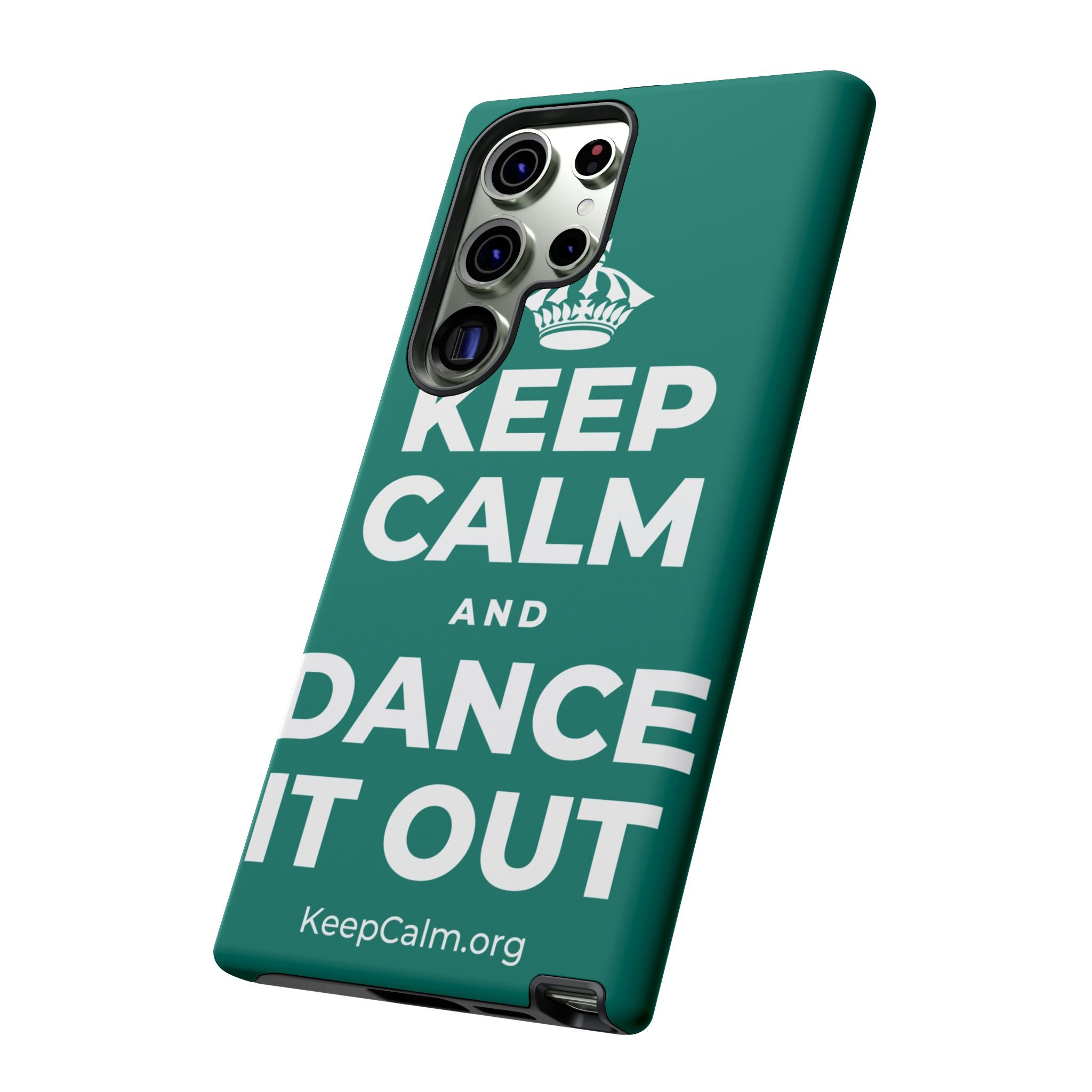 KEEP CALM AND DANCE IT OUT Phone Case