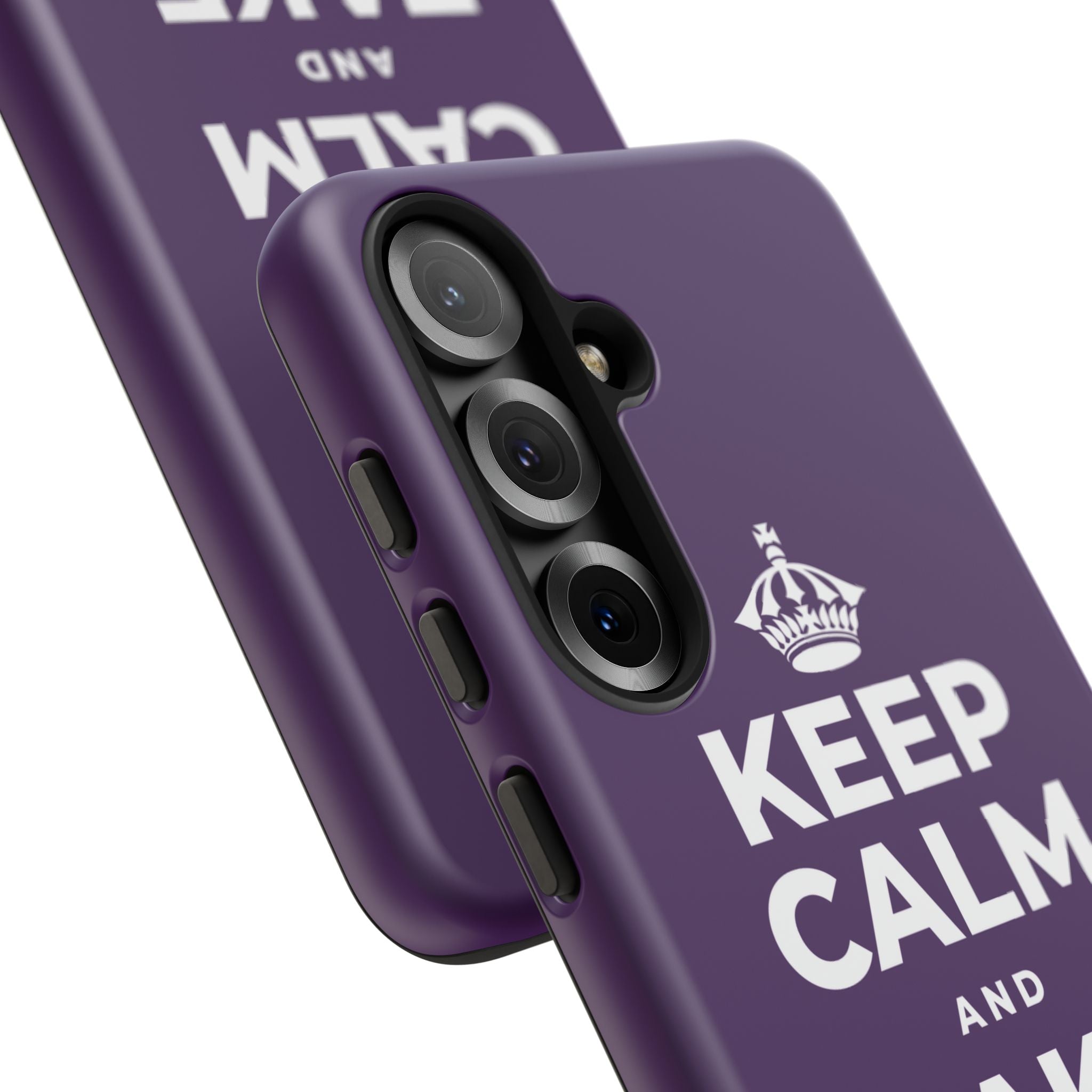 KEEP CALM AND TAKE THE LEAP Phone Case