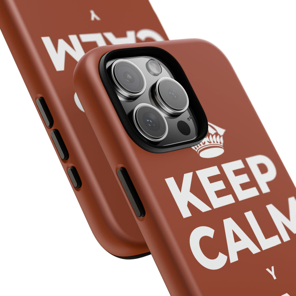 KEEP CALM Y TOMA AGUA Phone Case