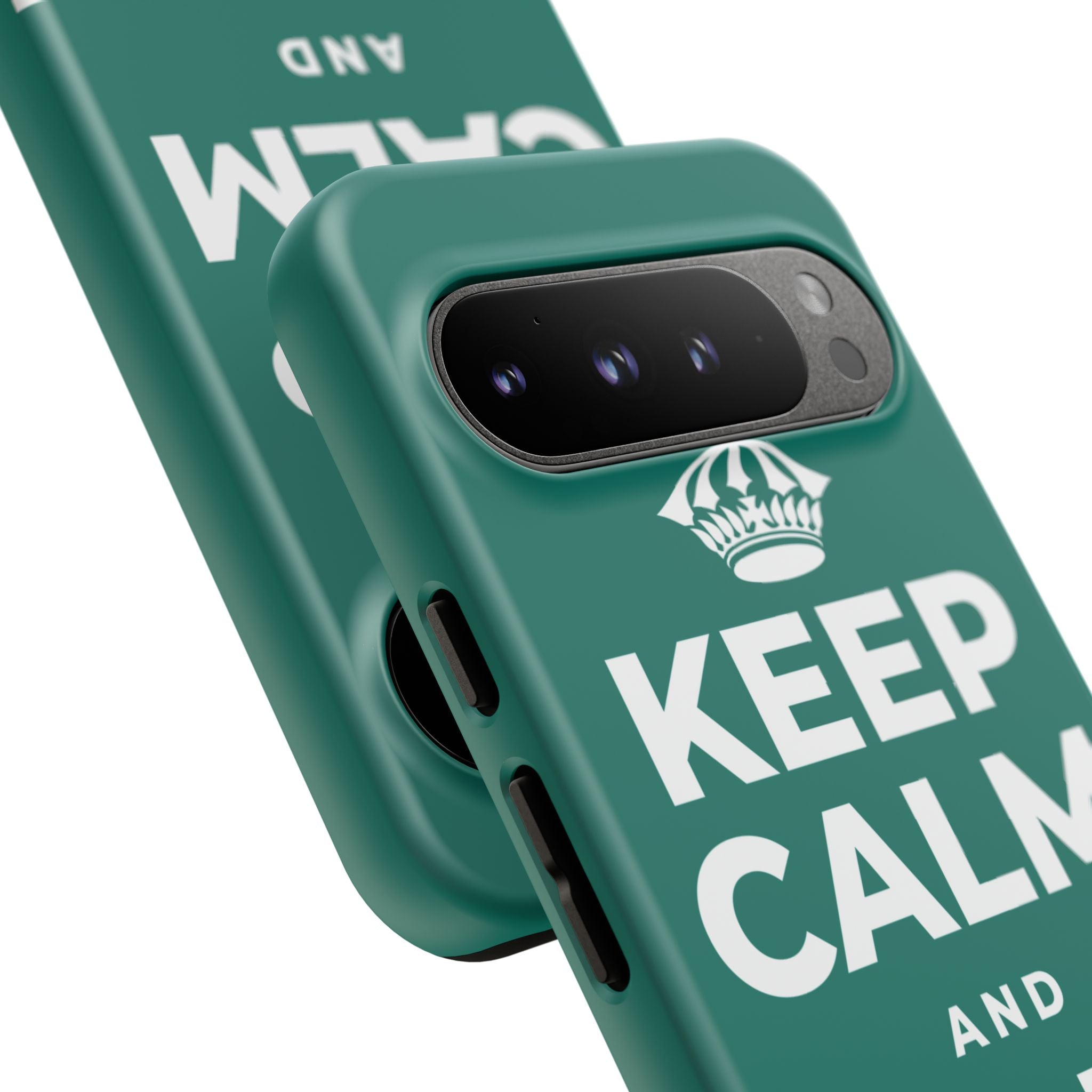 KEEP CALM AND DANCE IT OUT Phone Case