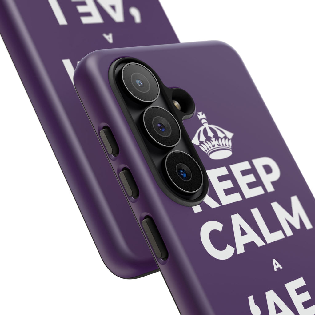 KEEP CALM A ʻAE I KAU LOHI Phone Case