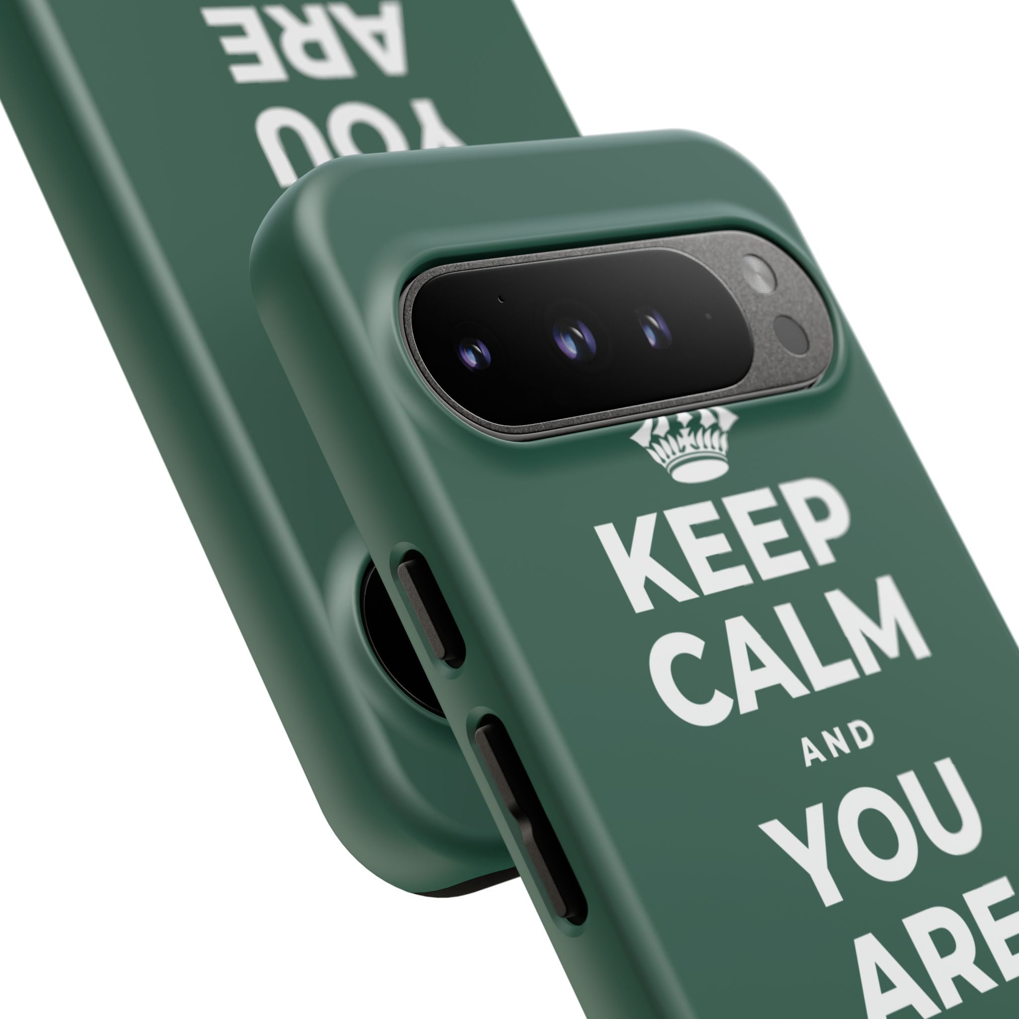 KEEP CALM AND YOU ARE DOING GREAT TODAY Phone Case
