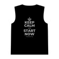 KEEP CALM AND START NOW Tank Top