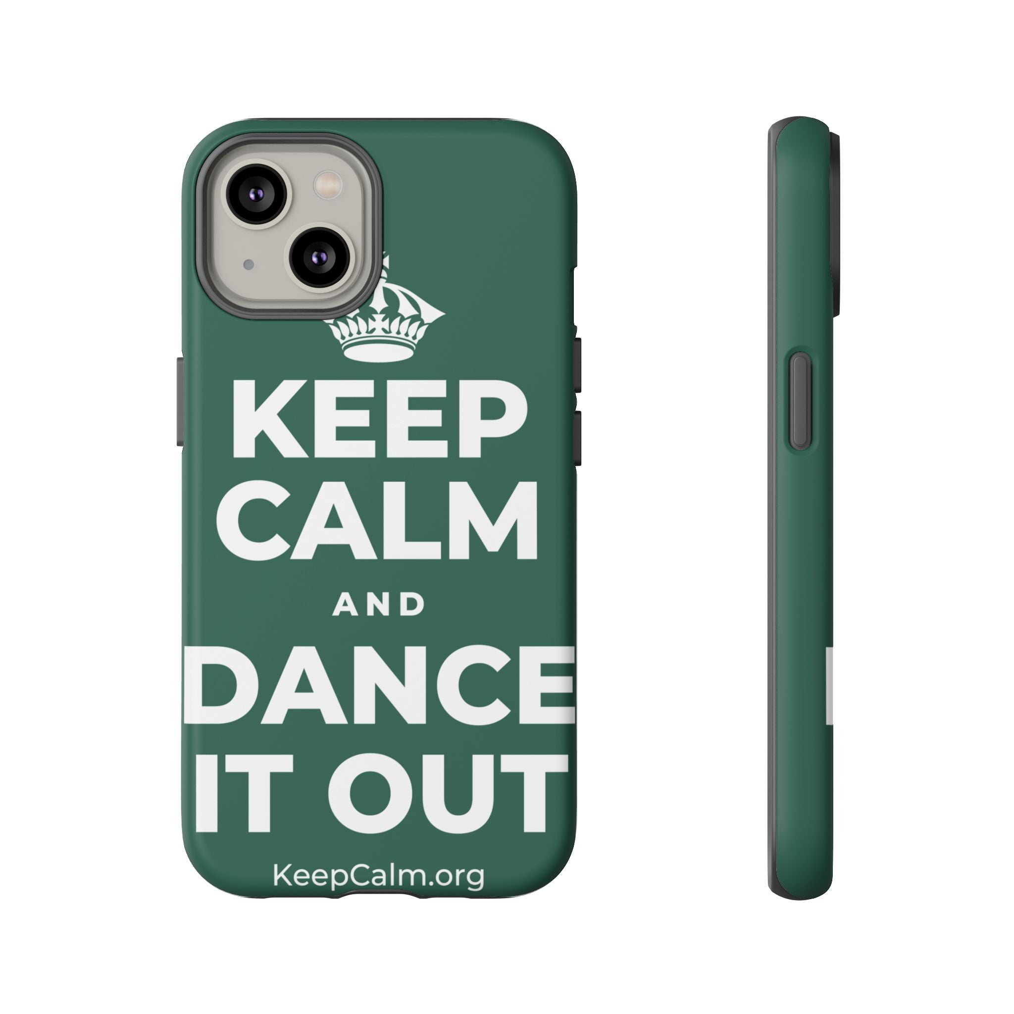 KEEP CALM AND DANCE IT OUT Phone Case