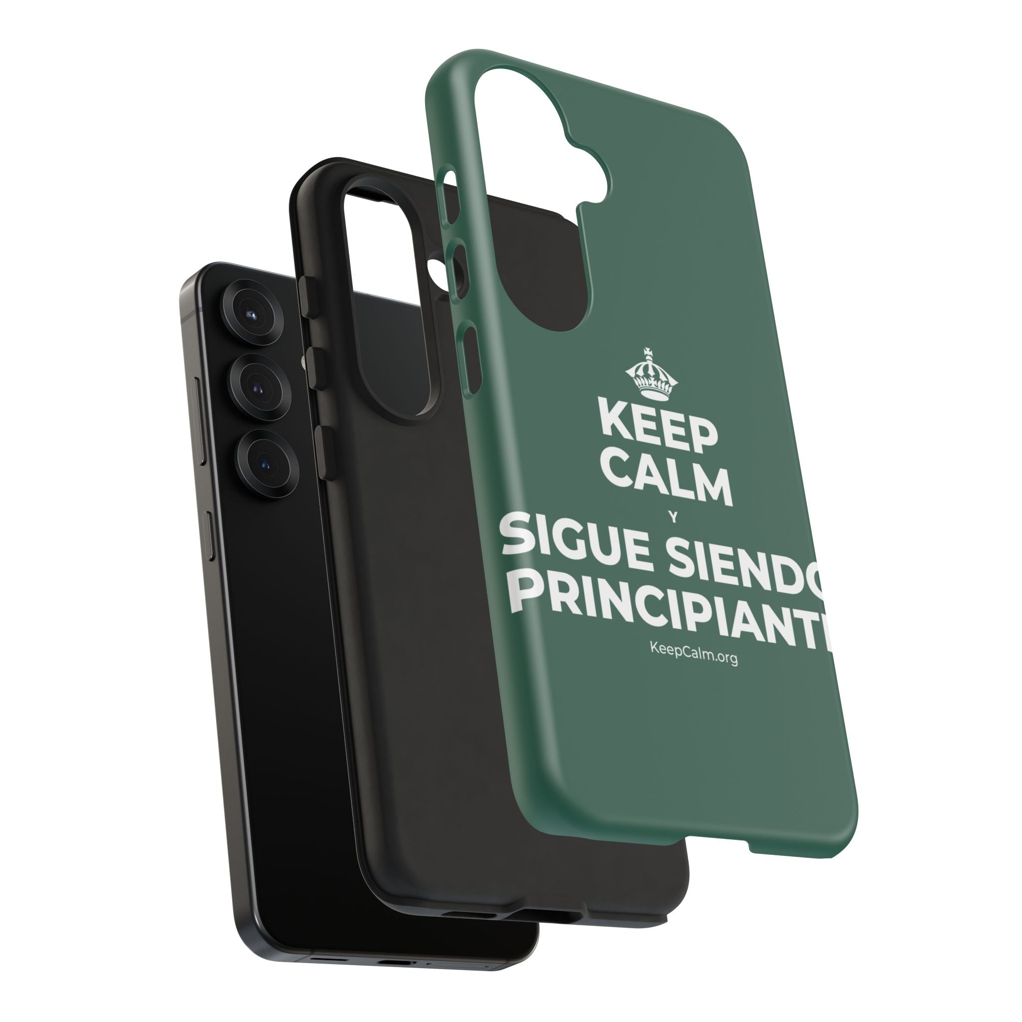 KEEP CALM Y SIGUE SIENDO PRINCIPIANTE Phone Case