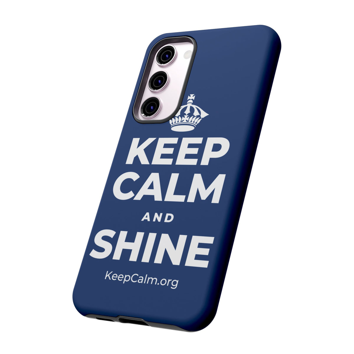 KEEP CALM AND SHINE Phone Case