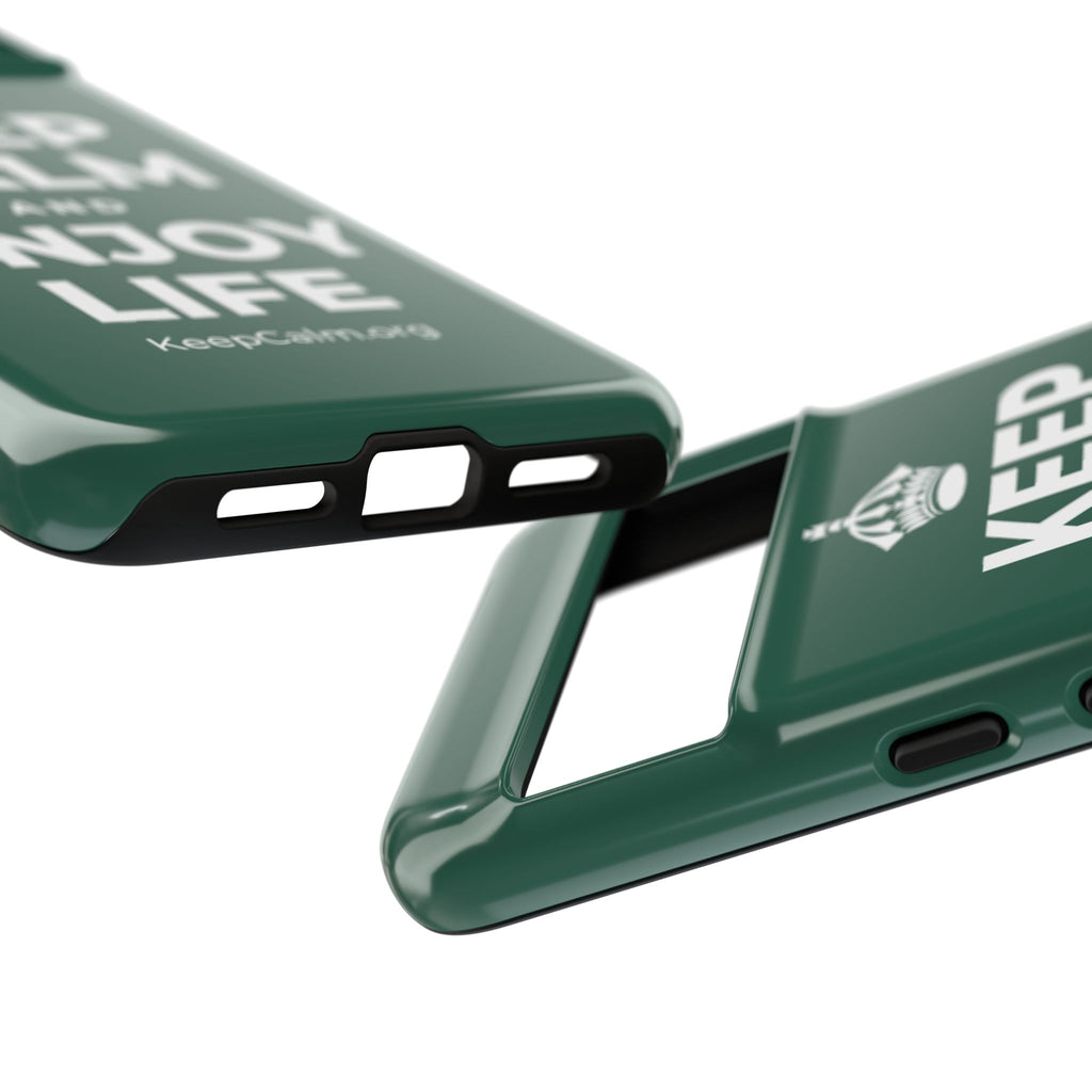 KEEP CALM AND ENJOY LIFE Phone Case