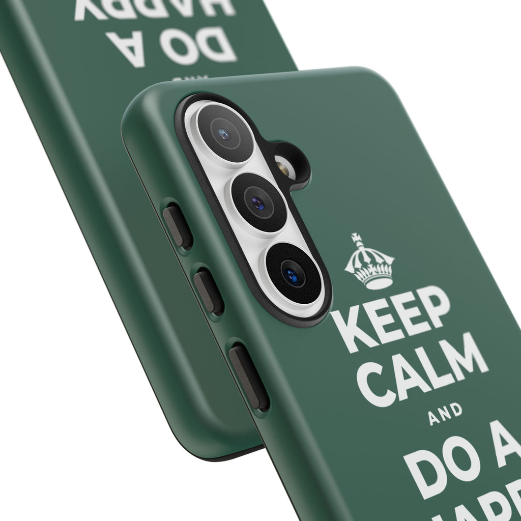 KEEP CALM AND DO A HAPPY LITTLE DANCE Phone Case