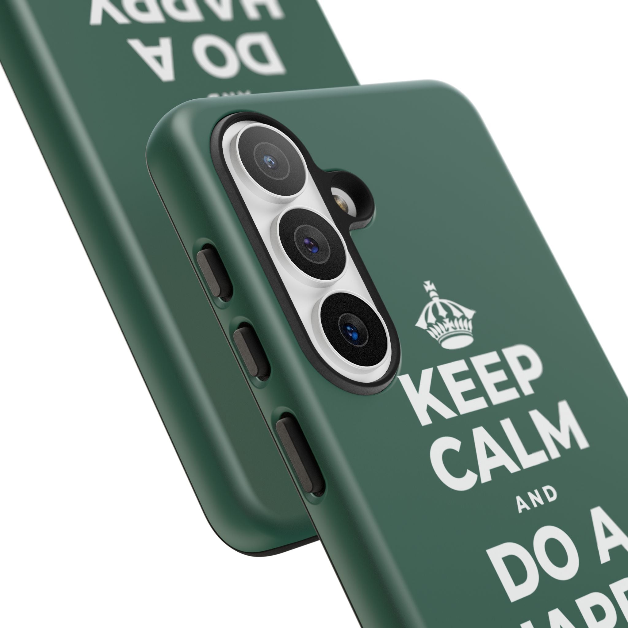 KEEP CALM AND DO A HAPPY LITTLE DANCE Phone Case