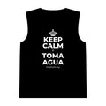 KEEP CALM Y TOMA AGUA Tank Top
