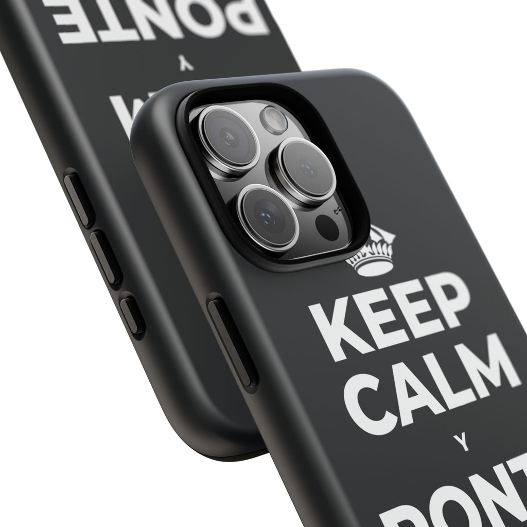 KEEP CALM Y PONTE EN MARCHA Phone Case (Dark)