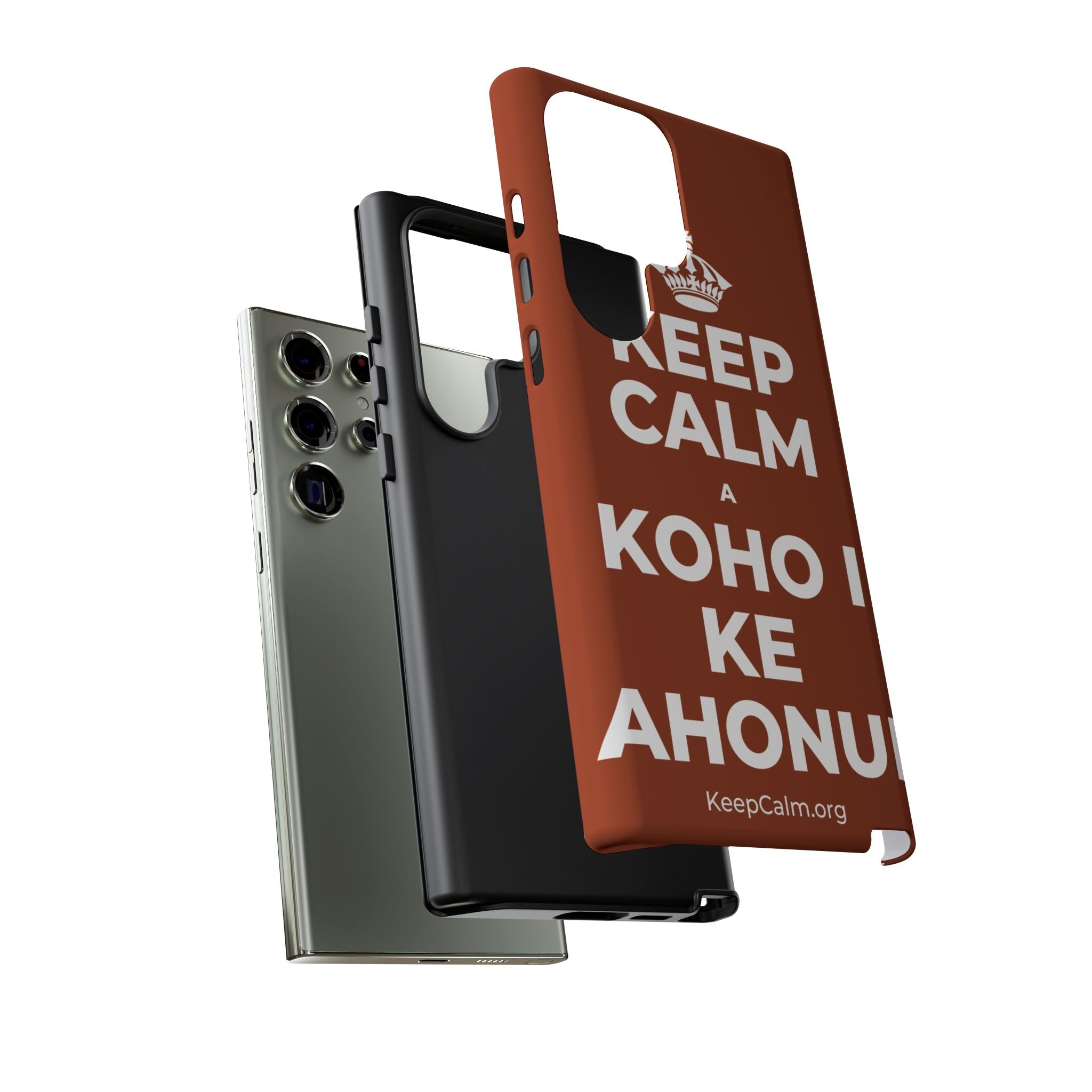 KEEP CALM A KOHO I KE AHONUI Phone Case