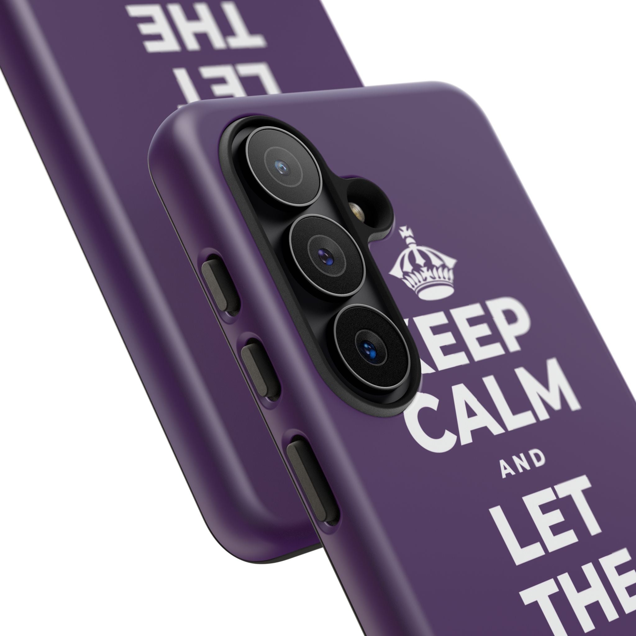 KEEP CALM AND LET THE TO-DO LIST WAIT Phone Case
