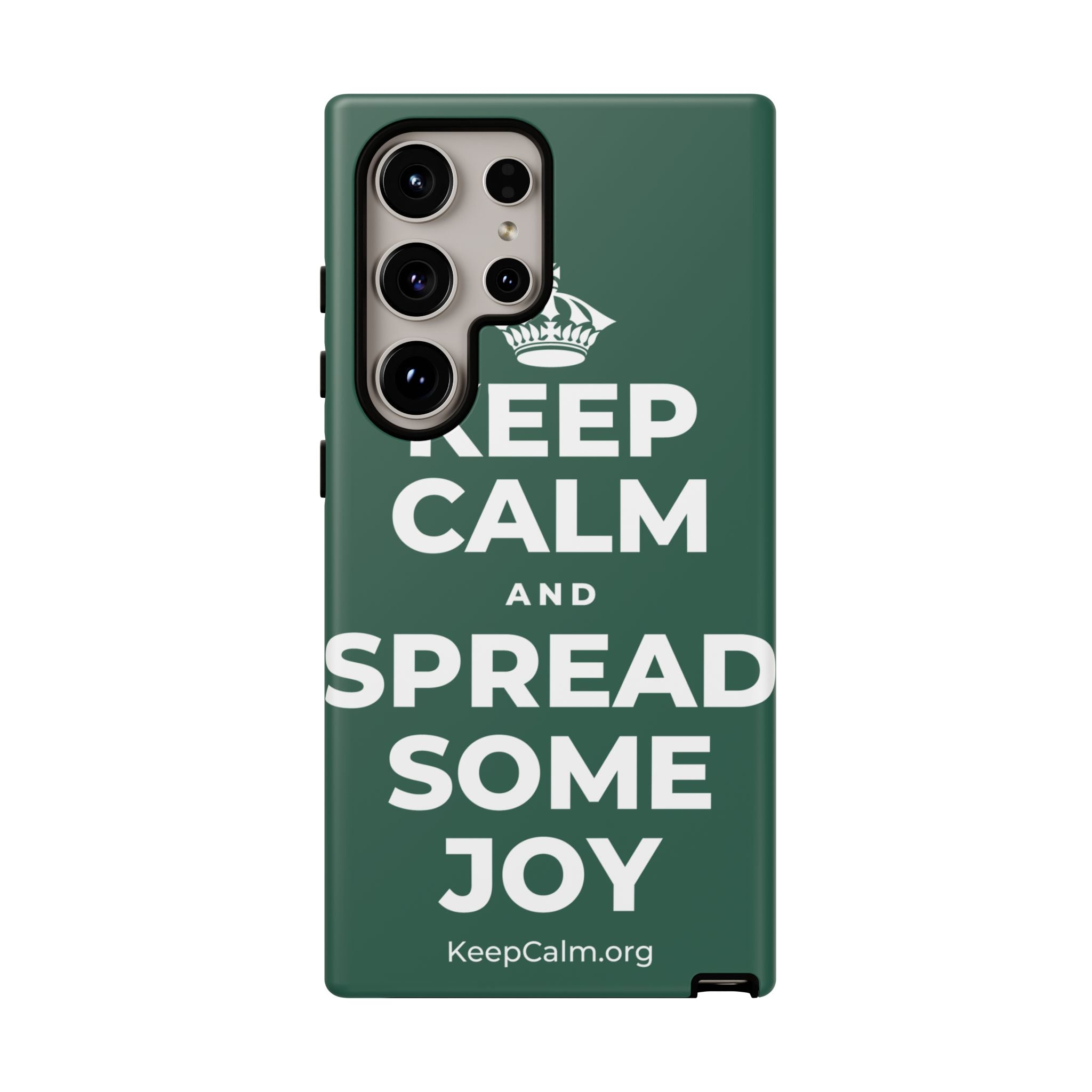 KEEP CALM AND SPREAD SOME JOY Phone Case