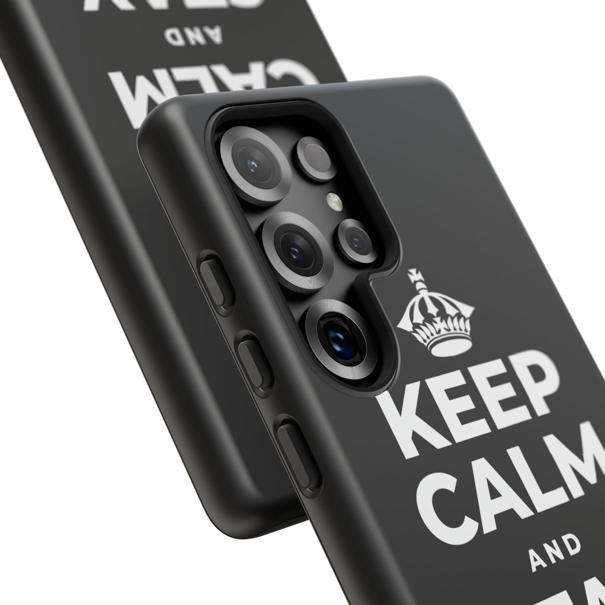 KEEP CALM AND STAY CLOSE Phone Case