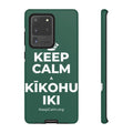 KEEP CALM A KĪKOHU IKI Phone Case