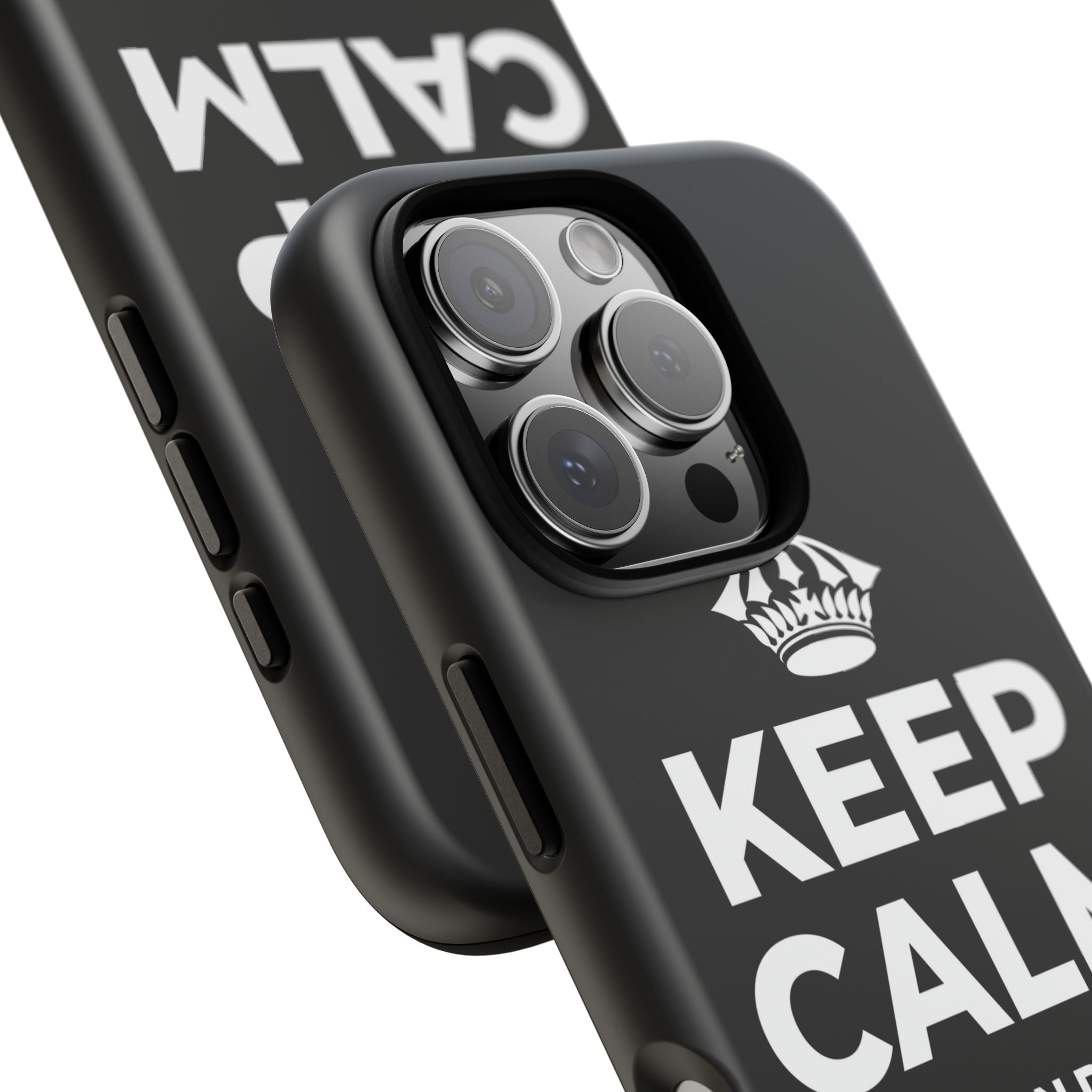 KEEP CALM AND GO 🏄 Phone Case