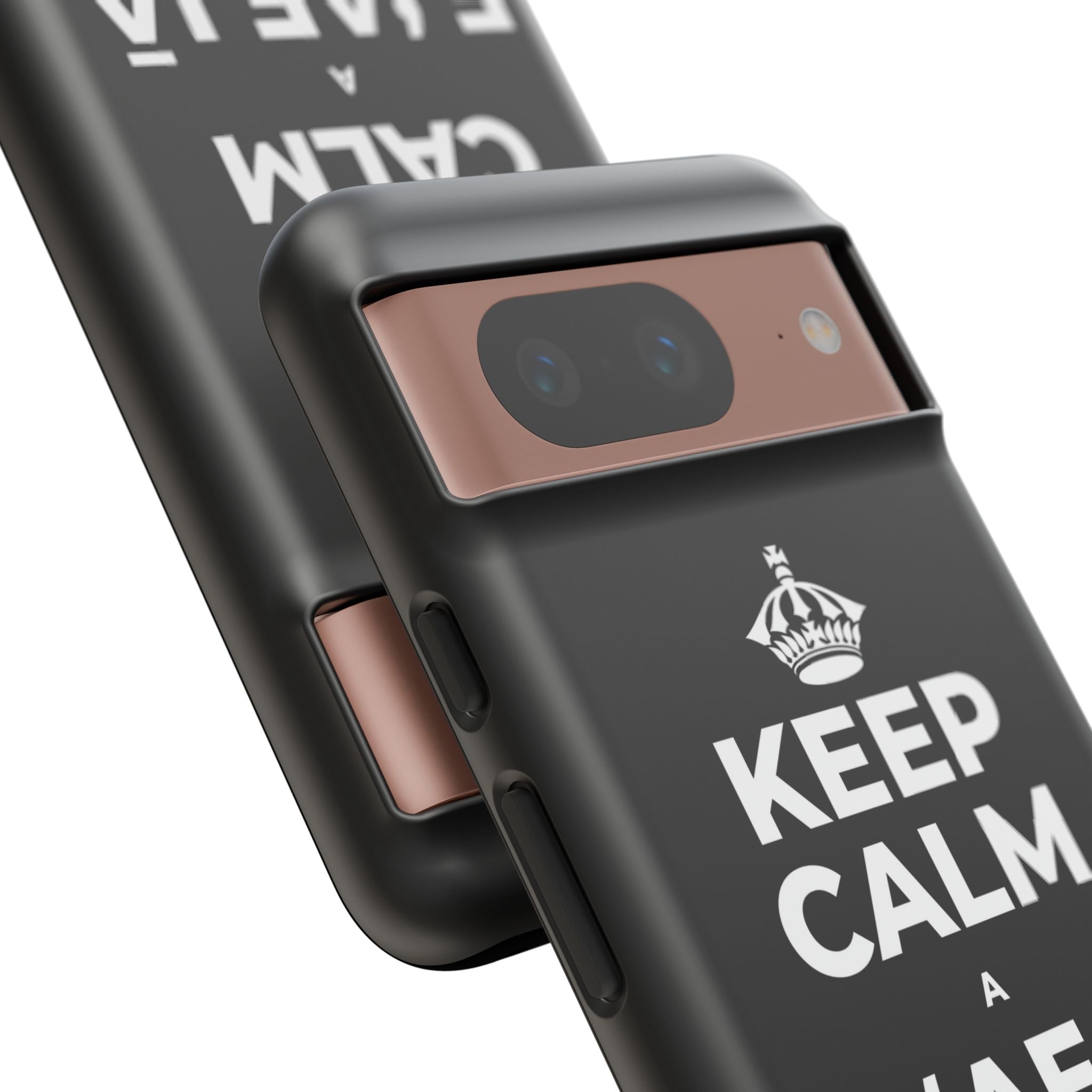KEEP CALM A E ʻAE IĀ ʻOE E PUA Phone Case