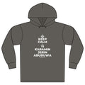 KEEP CALM DA YI ƘARAMIN JERIN ABUBUWA Organic Hoodie Tee