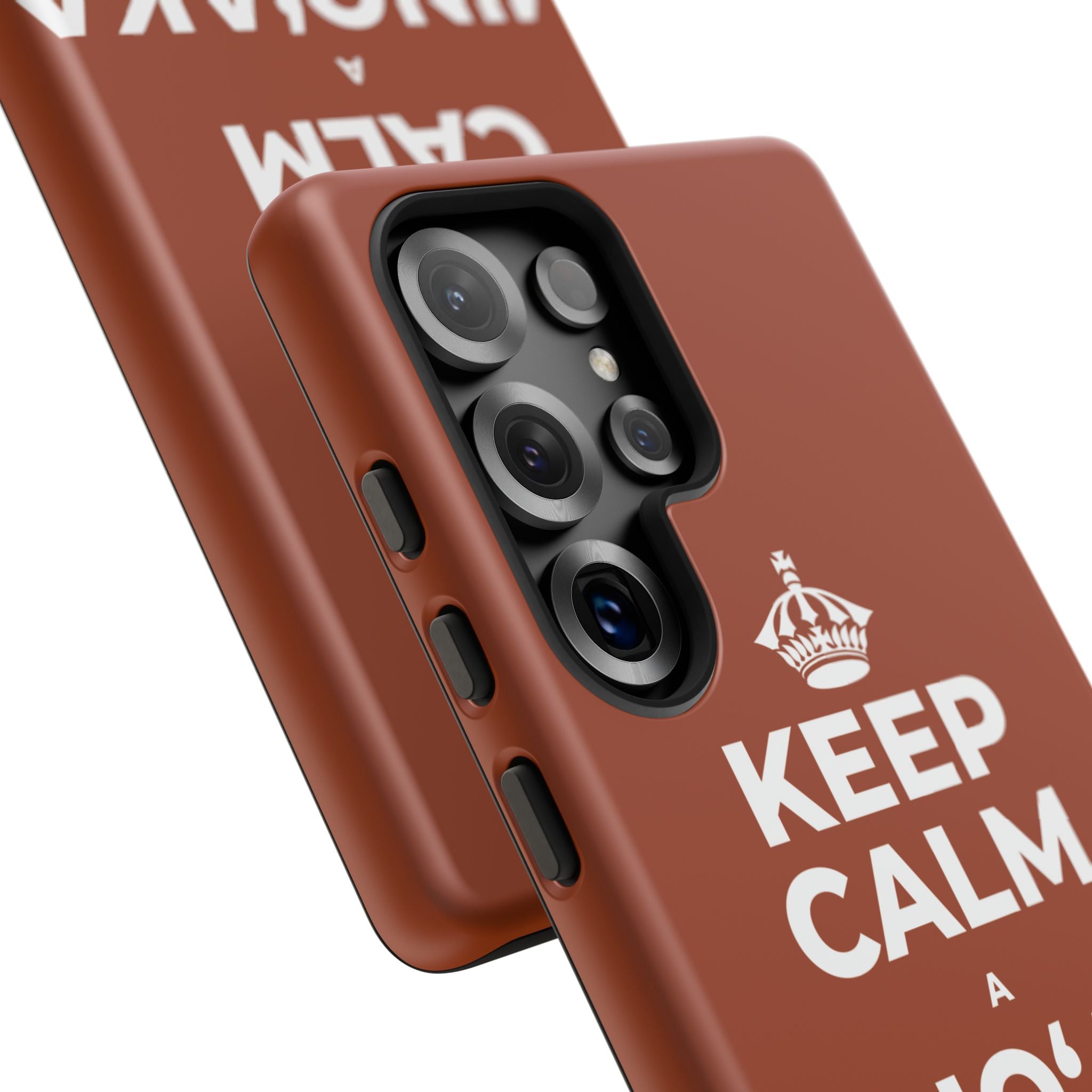 KEEP CALM A MINOʻAKA NŌ Phone Case