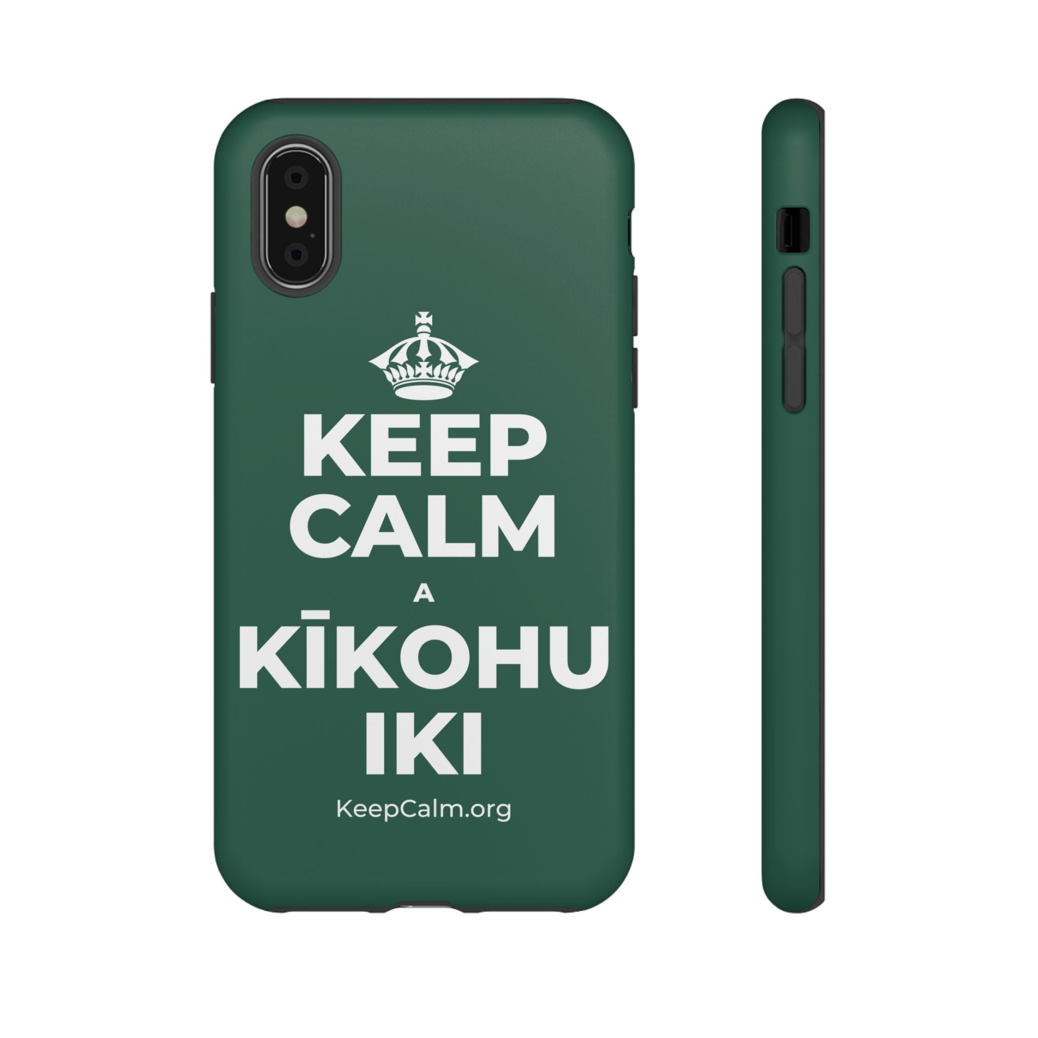 KEEP CALM A KĪKOHU IKI Phone Case