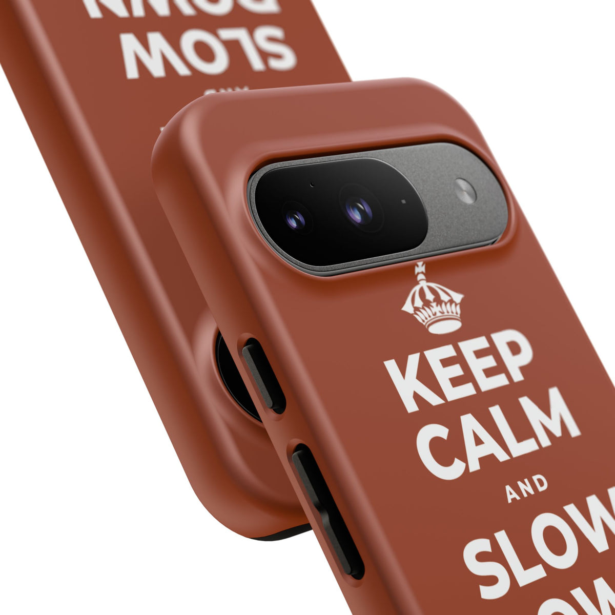 KEEP CALM AND SLOW DOWN WITH THE SEASON Phone Case