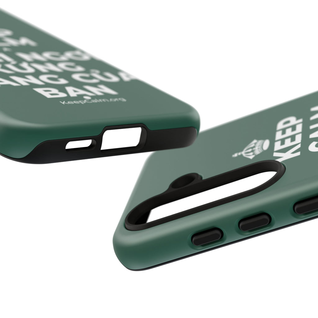 KEEP CALM VÀ NGHỈ NGƠI XỨNG ĐÁNG CỦA BẠN Phone Case