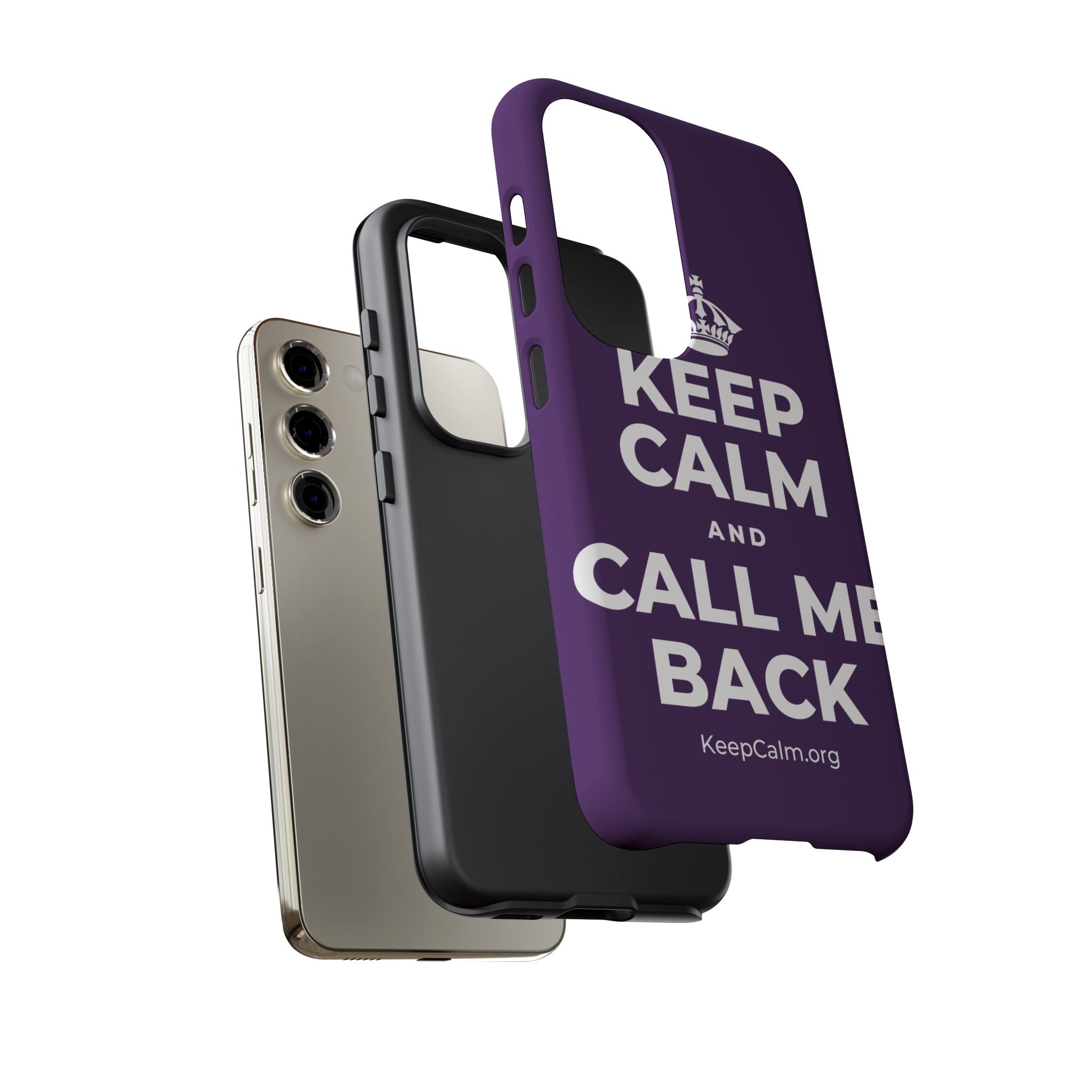 KEEP CALM AND CALL ME BACK Phone Case