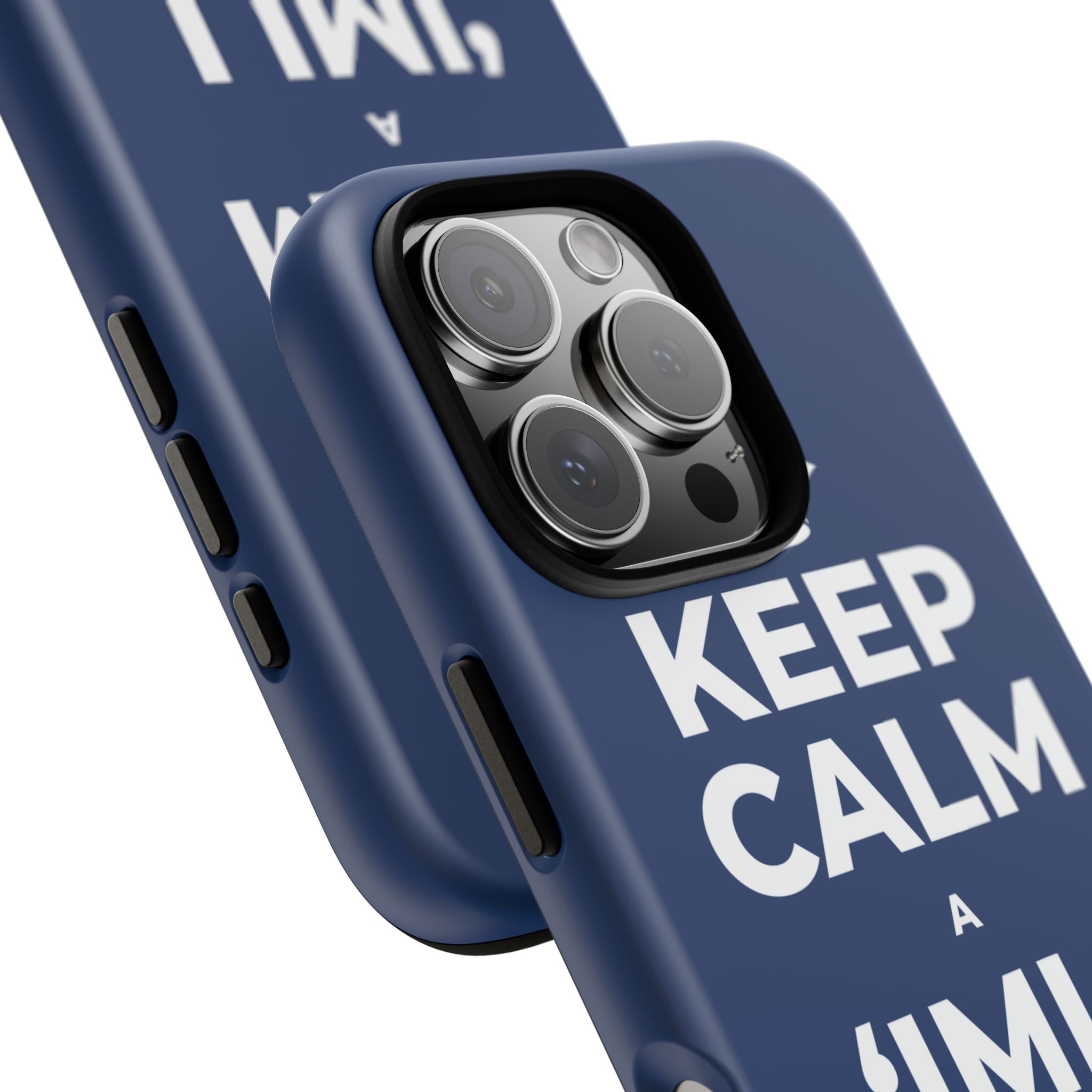 KEEP CALM A ʻIMI I KOU MĀLIE Phone Case