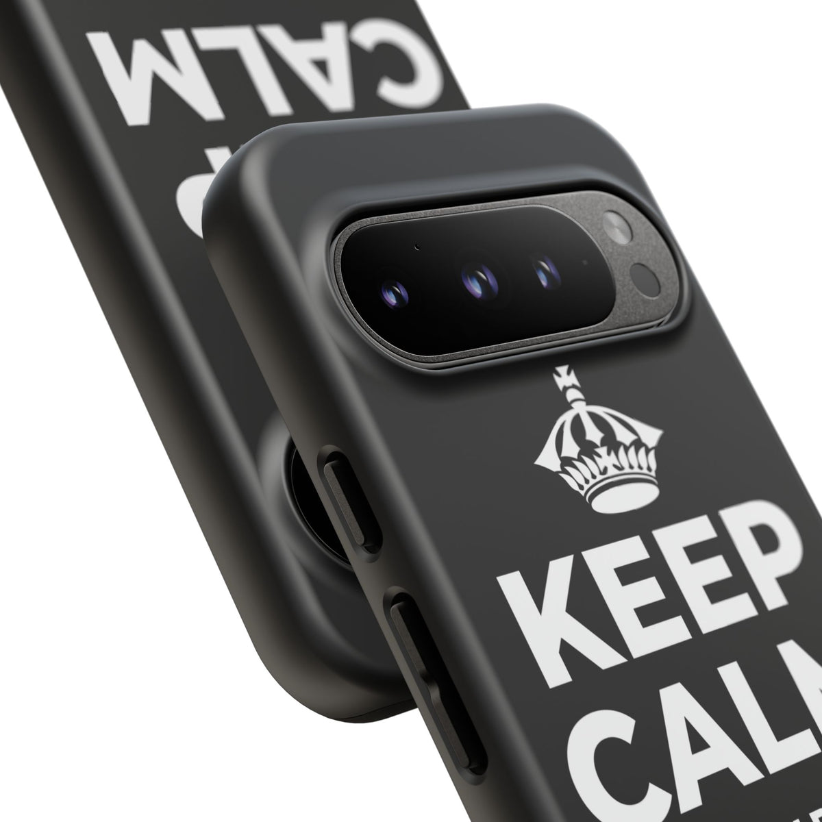 KEEP CALM AND OWN IT Phone Case