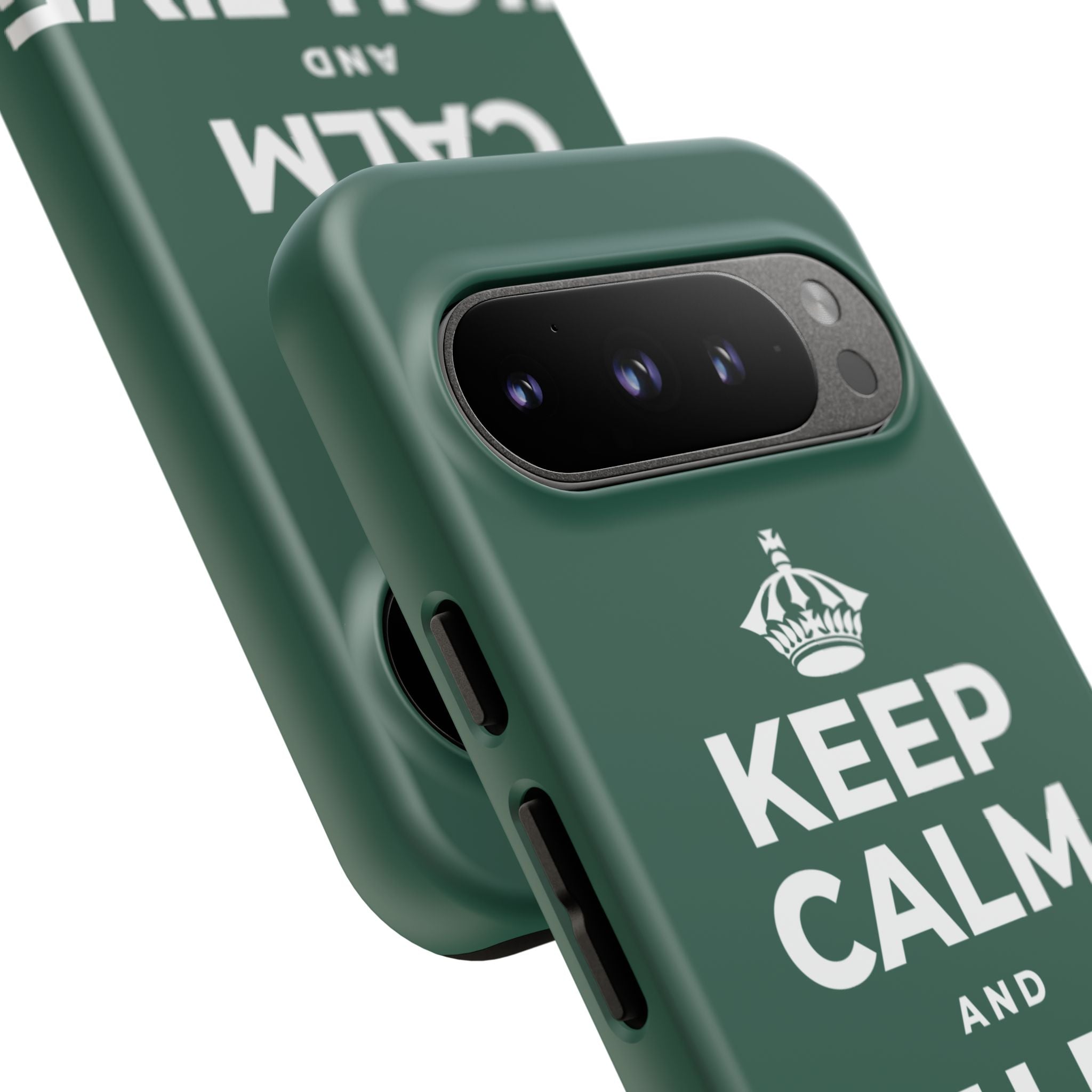 KEEP CALM AND HIGH FIVE SOMEONE Phone Case