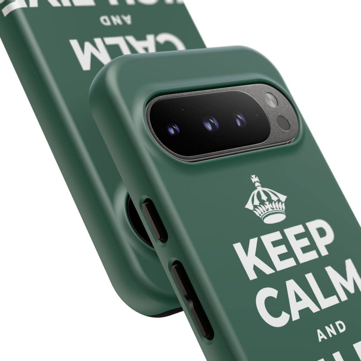 KEEP CALM AND HIGH FIVE SOMEONE Phone Case