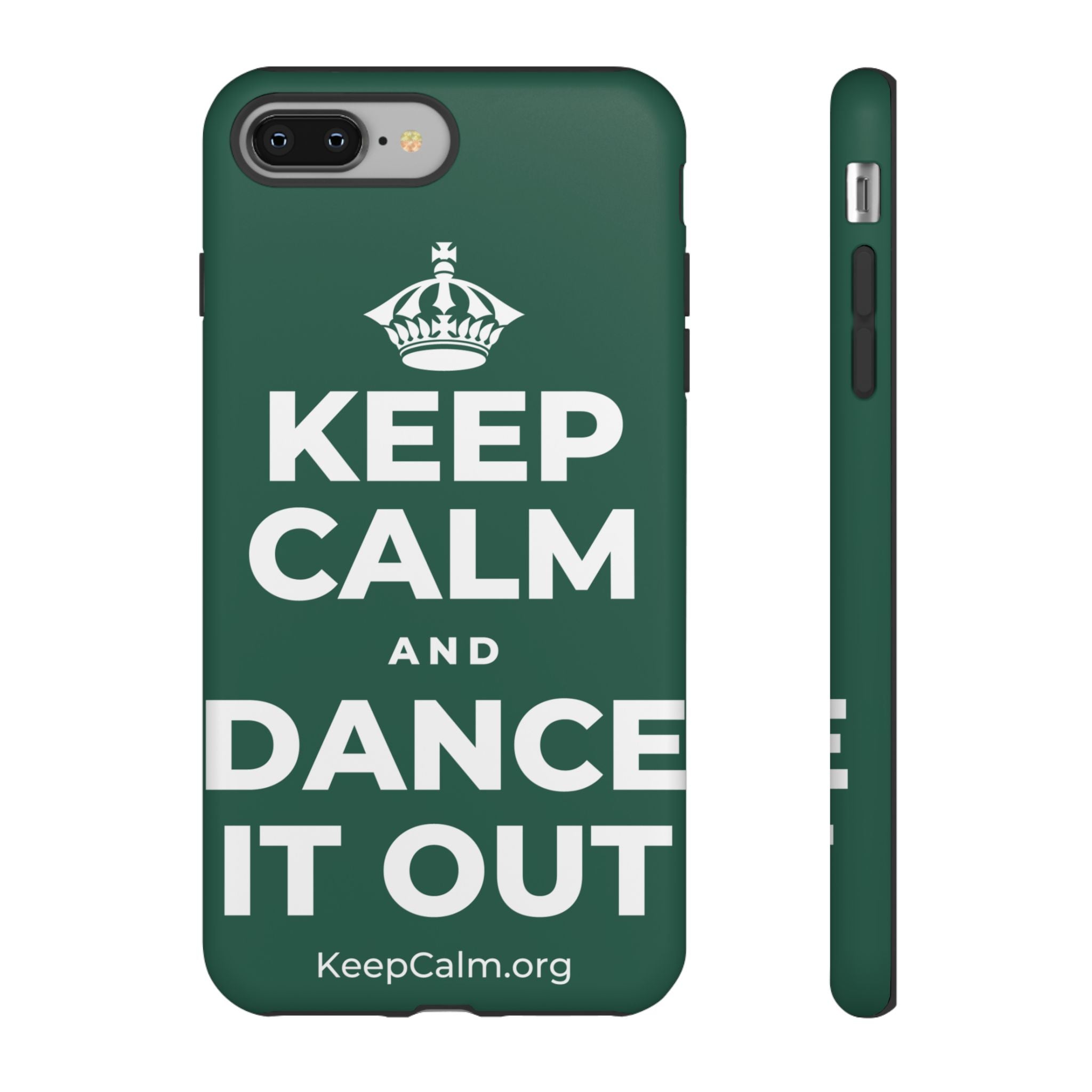 KEEP CALM AND DANCE IT OUT Phone Case