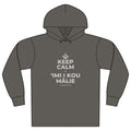 KEEP CALM A ʻIMI I KOU MĀLIE Organic Hoodie Tee