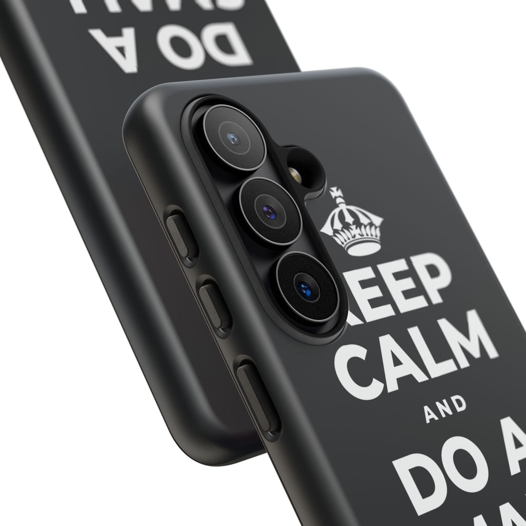 KEEP CALM AND DO A SMALL GOOD DEED Phone Case (Dark)