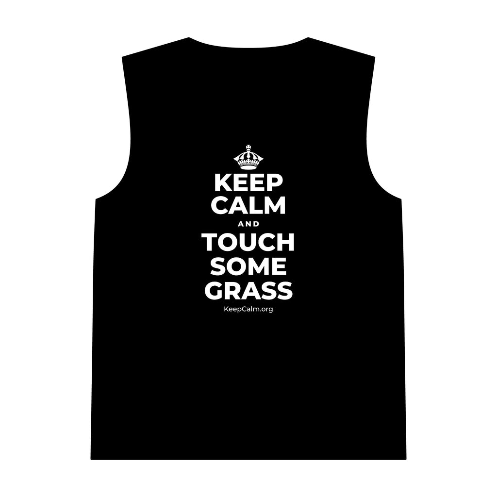 KEEP CALM AND TOUCH SOME GRASS Tank Top