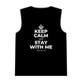 KEEP CALM AND STAY WITH ME Tank Top