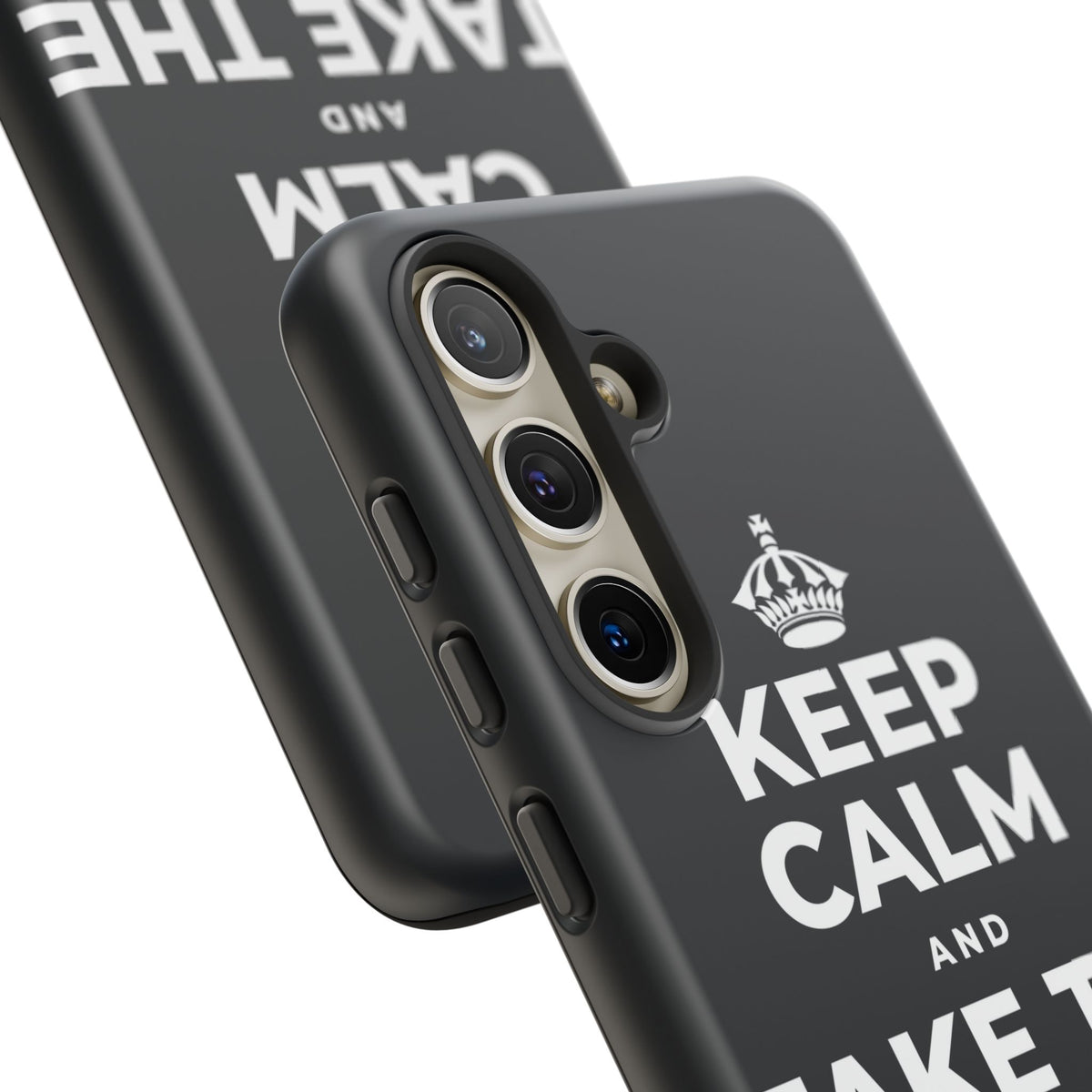 KEEP CALM AND TAKE THE VICTORY LAP Phone Case (Dark)