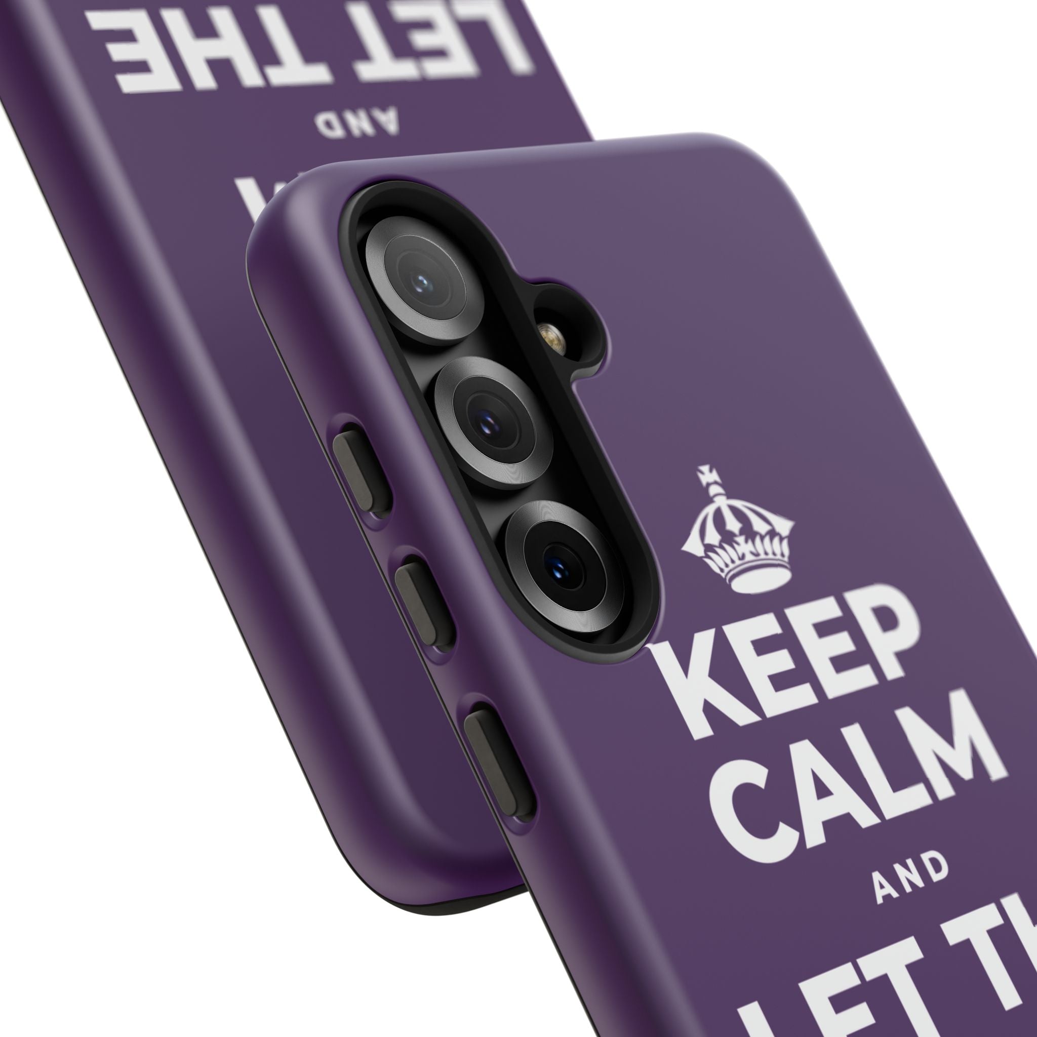 KEEP CALM AND LET THE TO-DO LIST WAIT Phone Case
