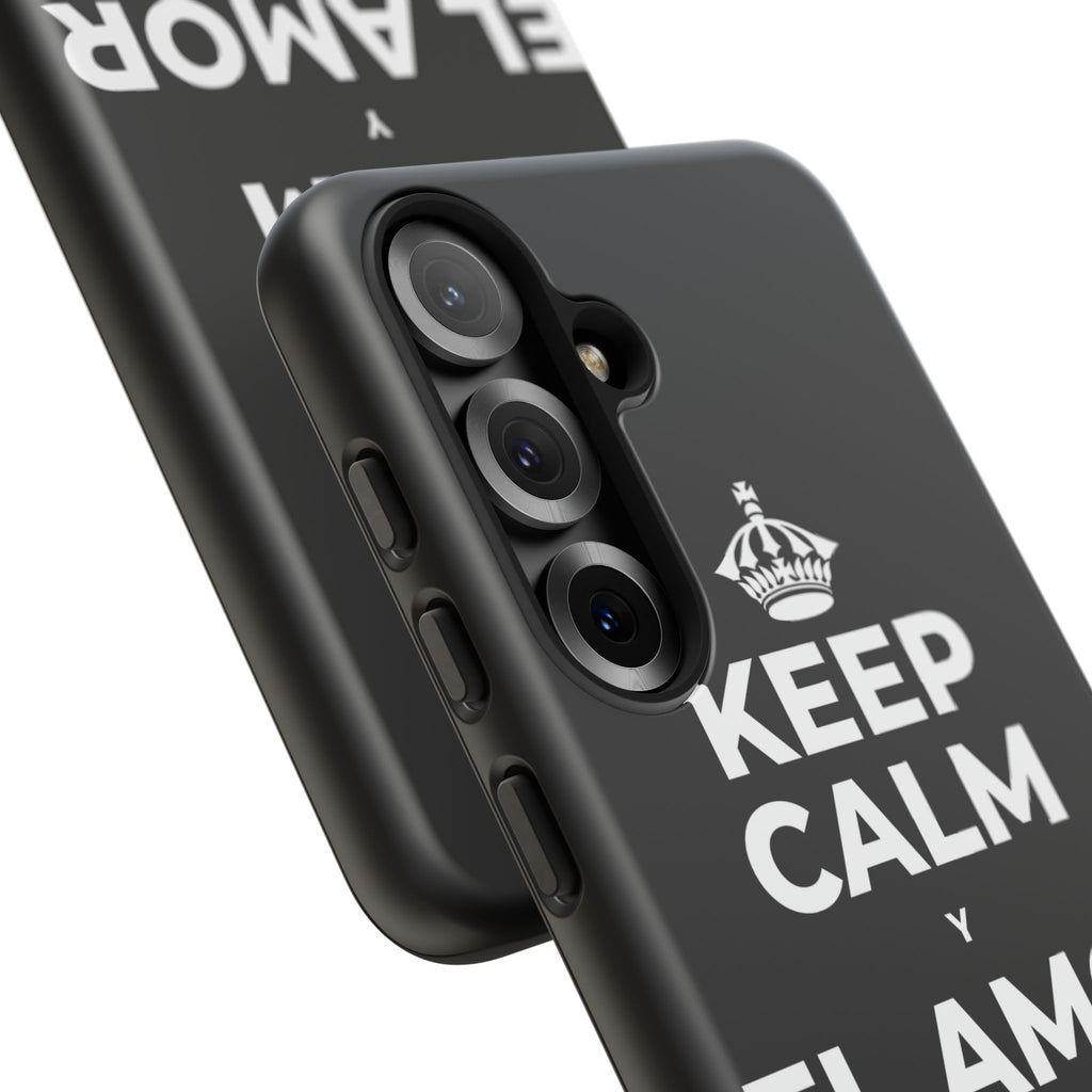 KEEP CALM Y EL AMOR PROPIO CUENTA Phone Case