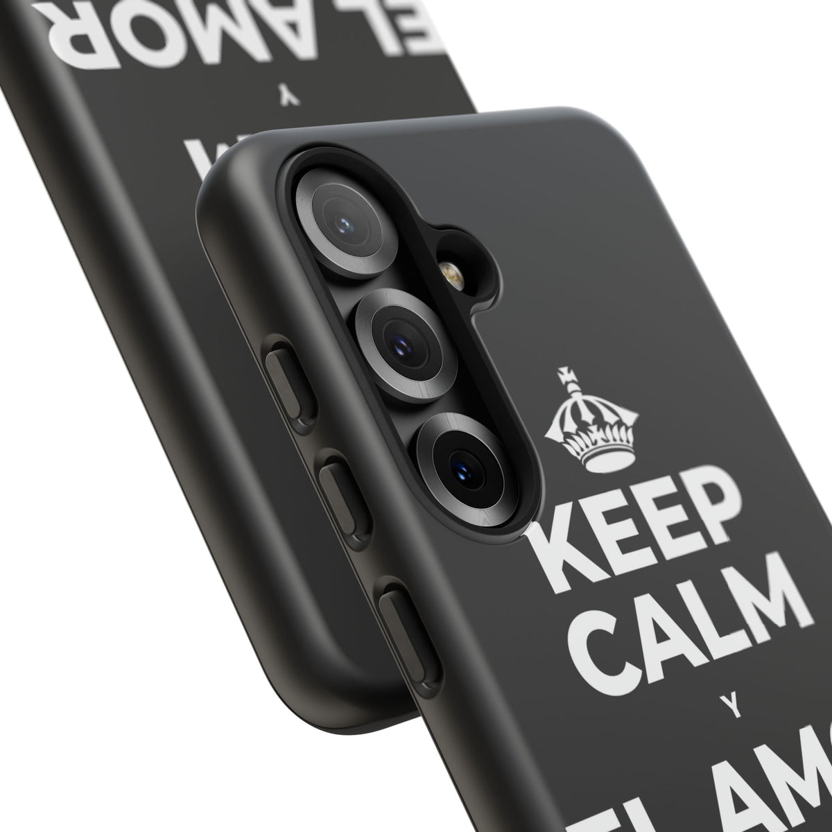 KEEP CALM Y EL AMOR PROPIO CUENTA Phone Case