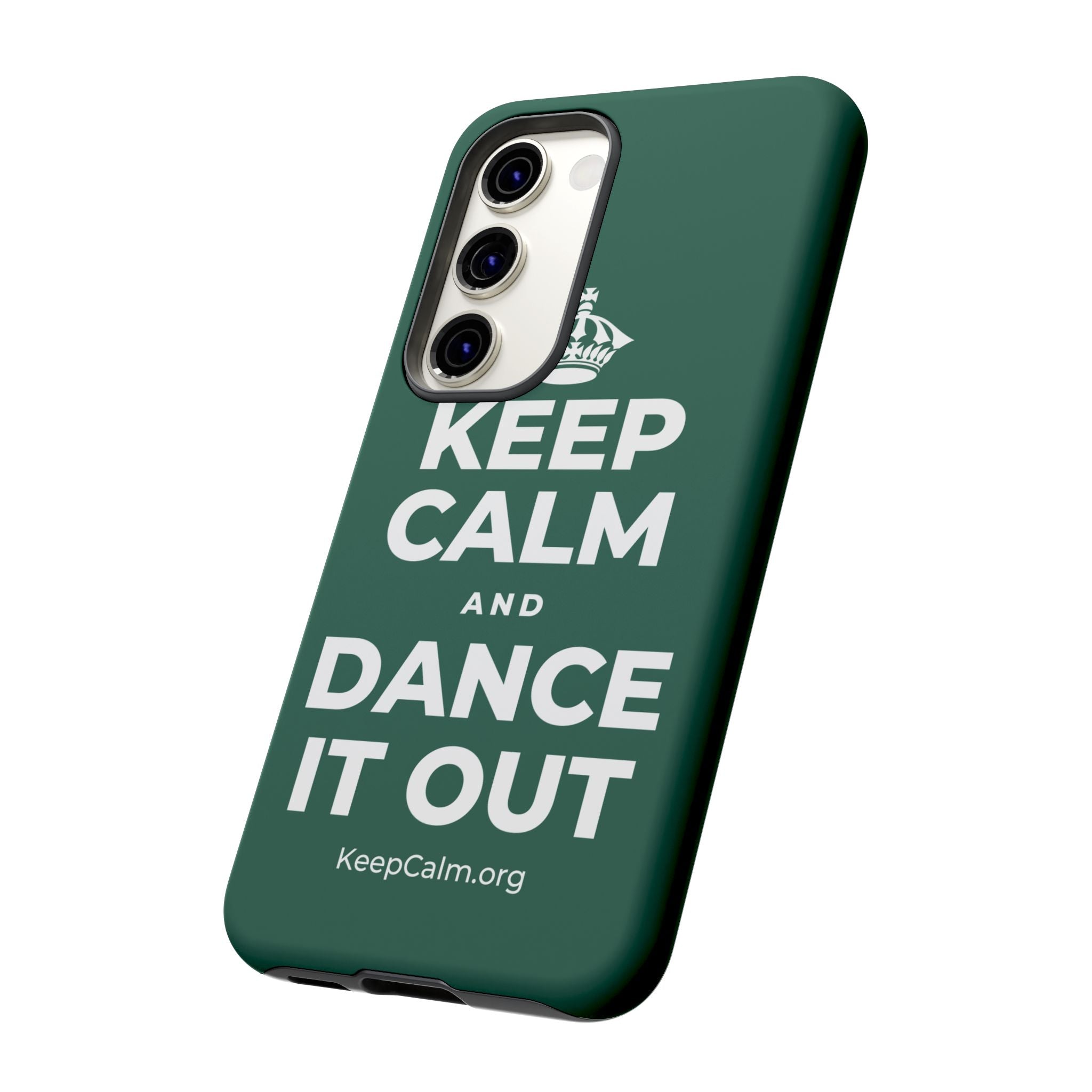 KEEP CALM AND DANCE IT OUT Phone Case