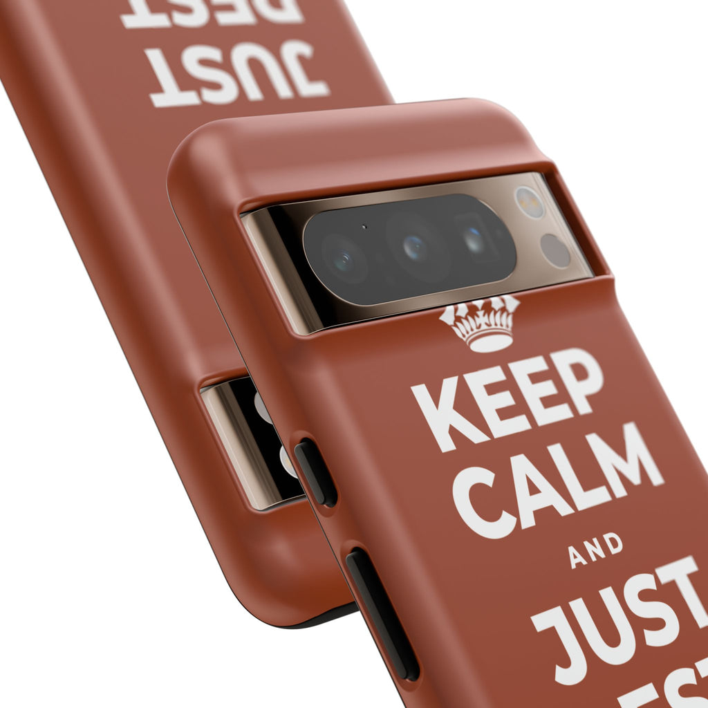 KEEP CALM AND JUST REST, THAT COUNTS Phone Case