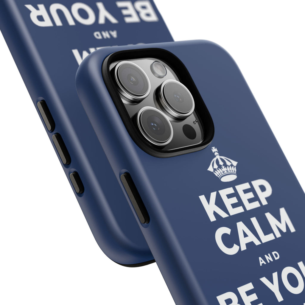 KEEP CALM AND BE YOUR OWN VALENTINE Phone Case