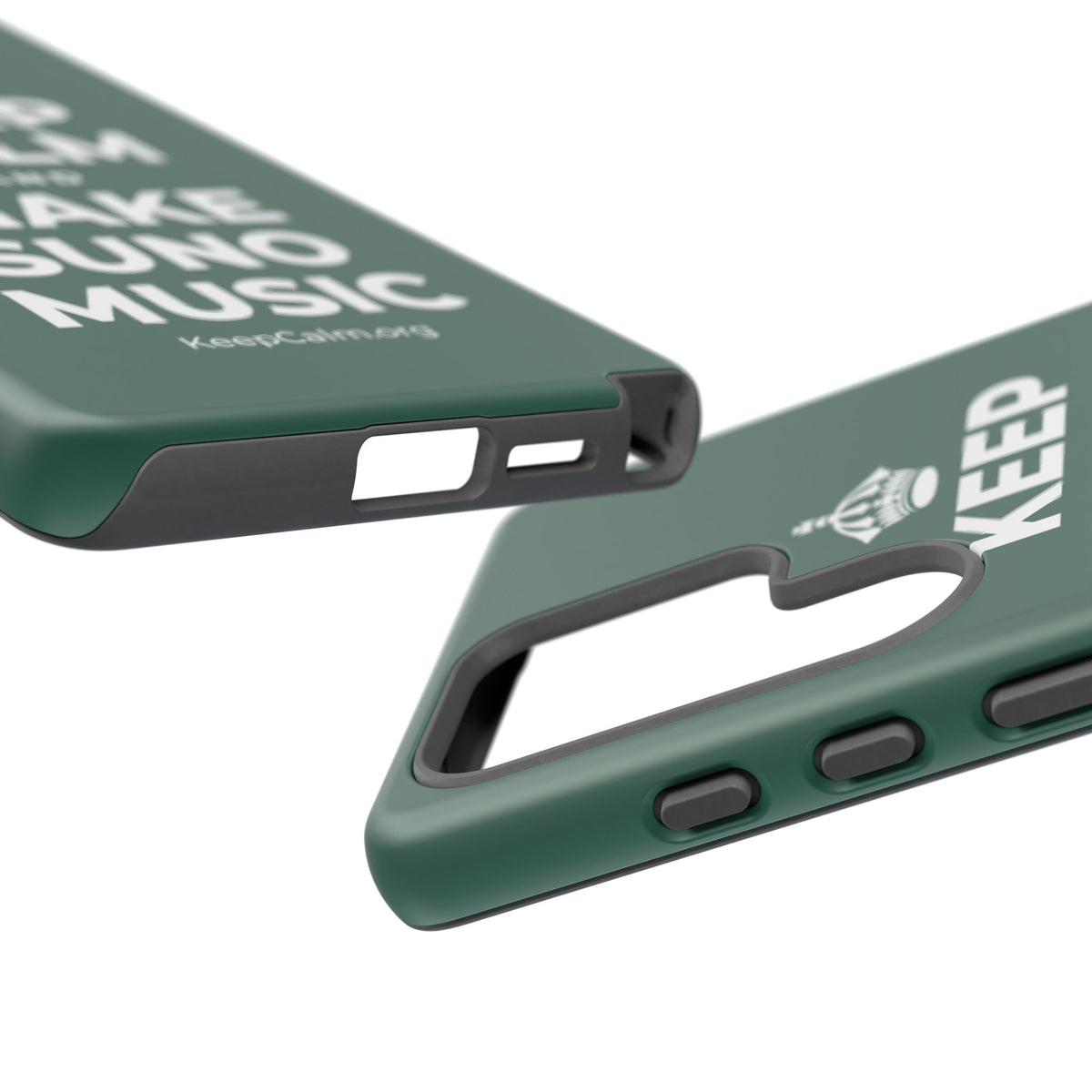 KEEP CALM AND MAKE SUNO MUSIC Phone Case