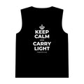 KEEP CALM AND CARRY LIGHT Tank Top