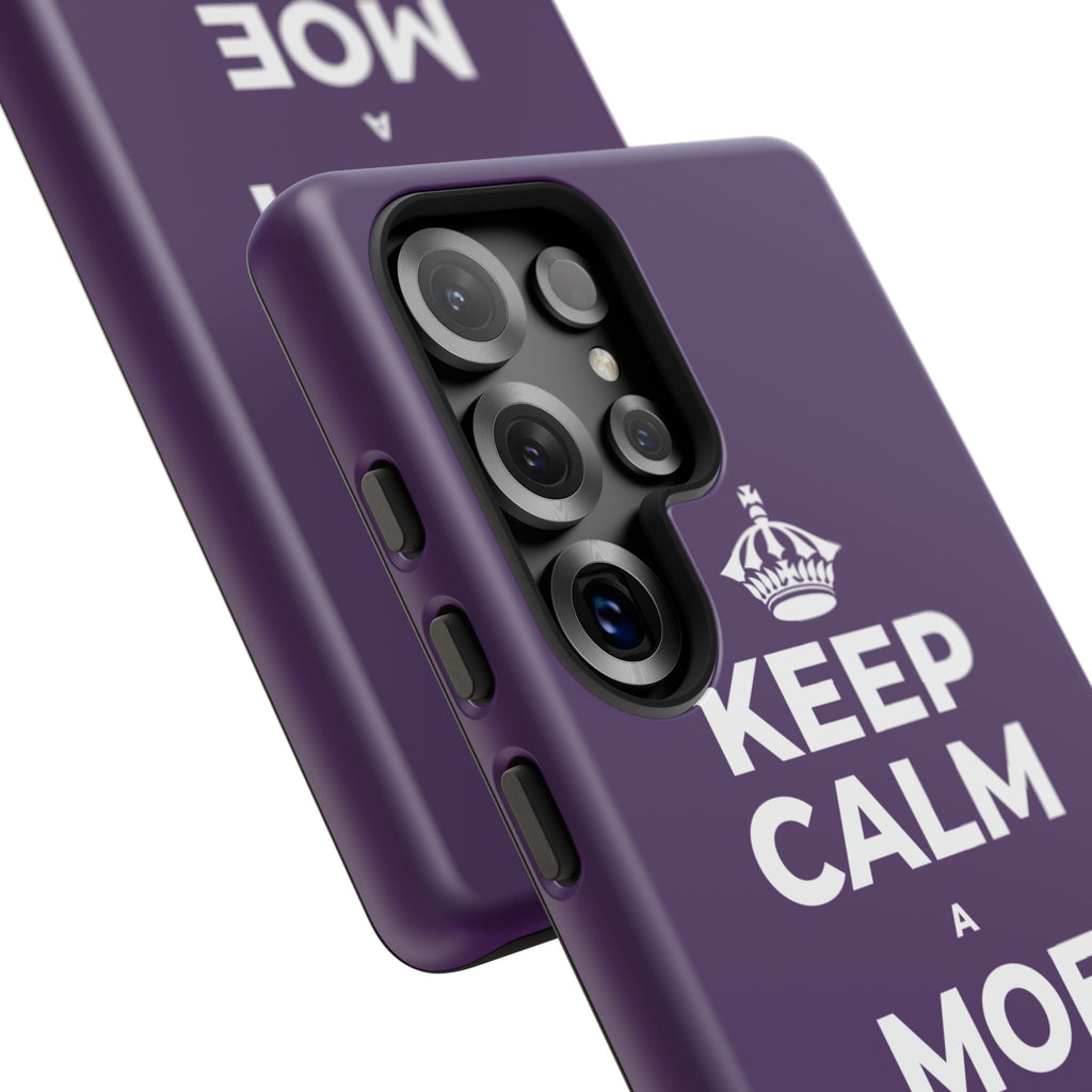 KEEP CALM A MOE WĀWAE I KA PŌ Phone Case
