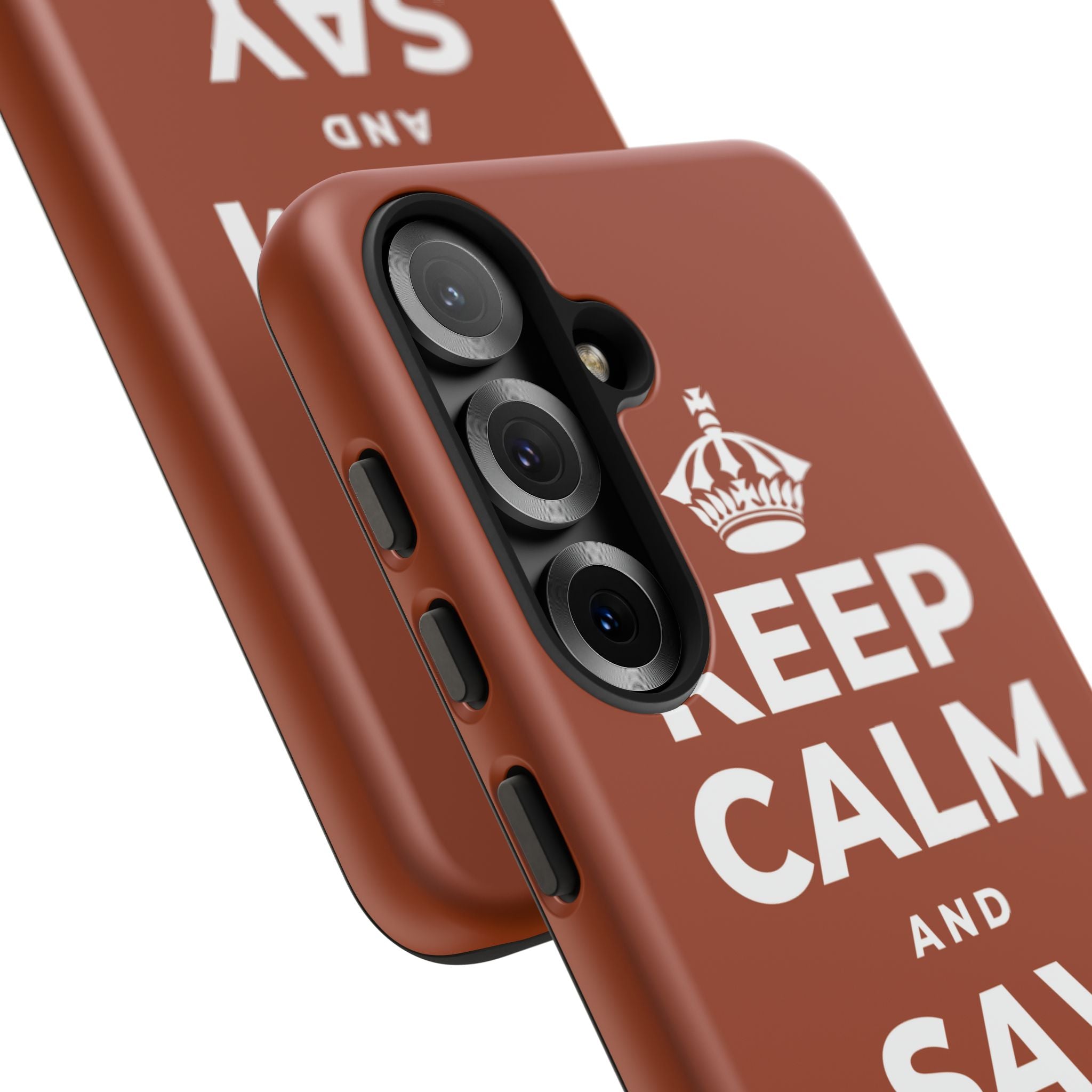 KEEP CALM AND SAY THANK YOU Phone Case