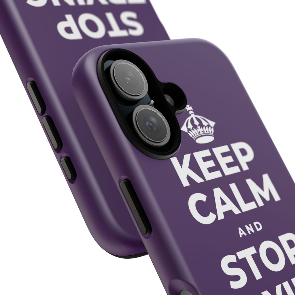 KEEP CALM AND STOP TRYING TO DO IT ALL Phone Case
