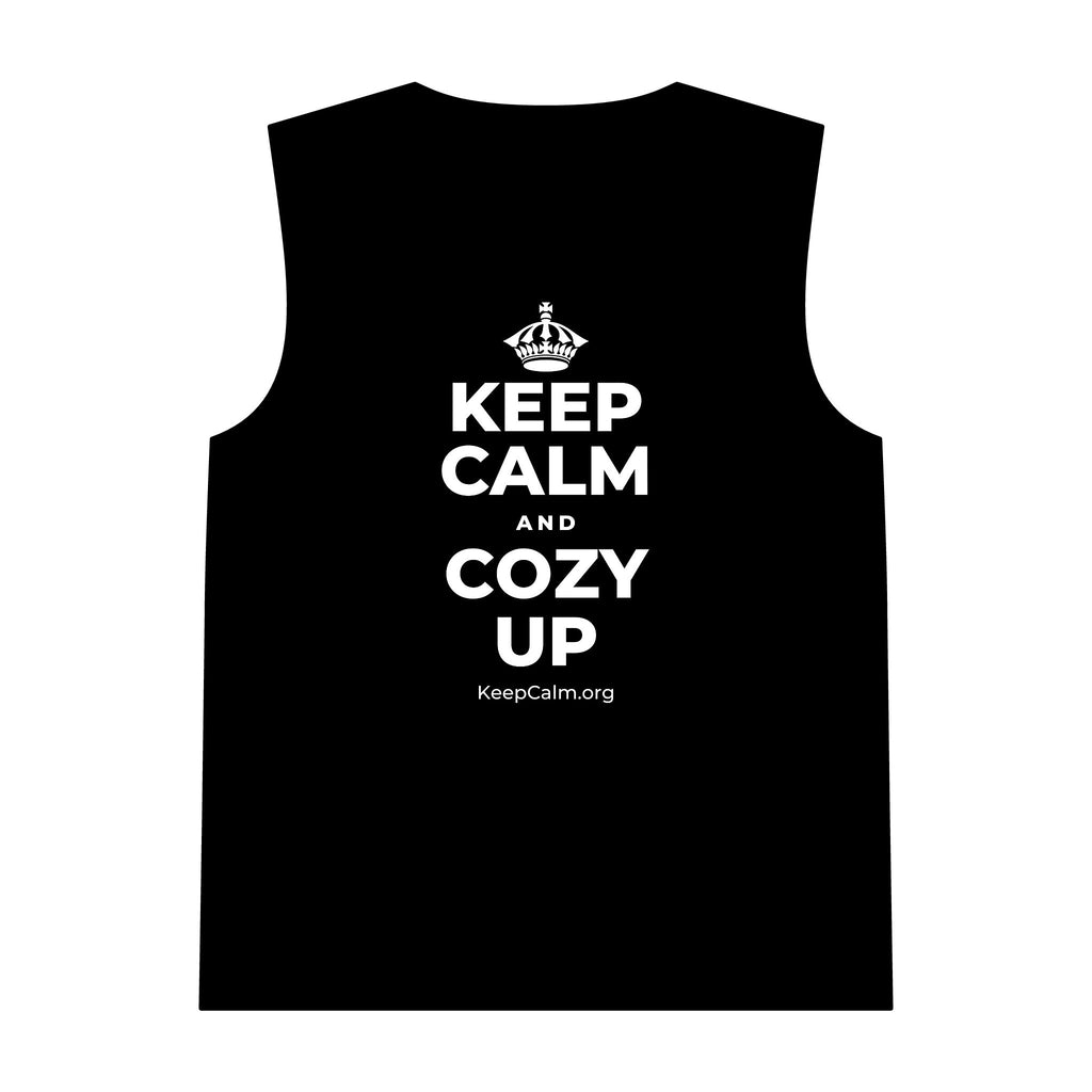 KEEP CALM AND COZY UP Tank Top